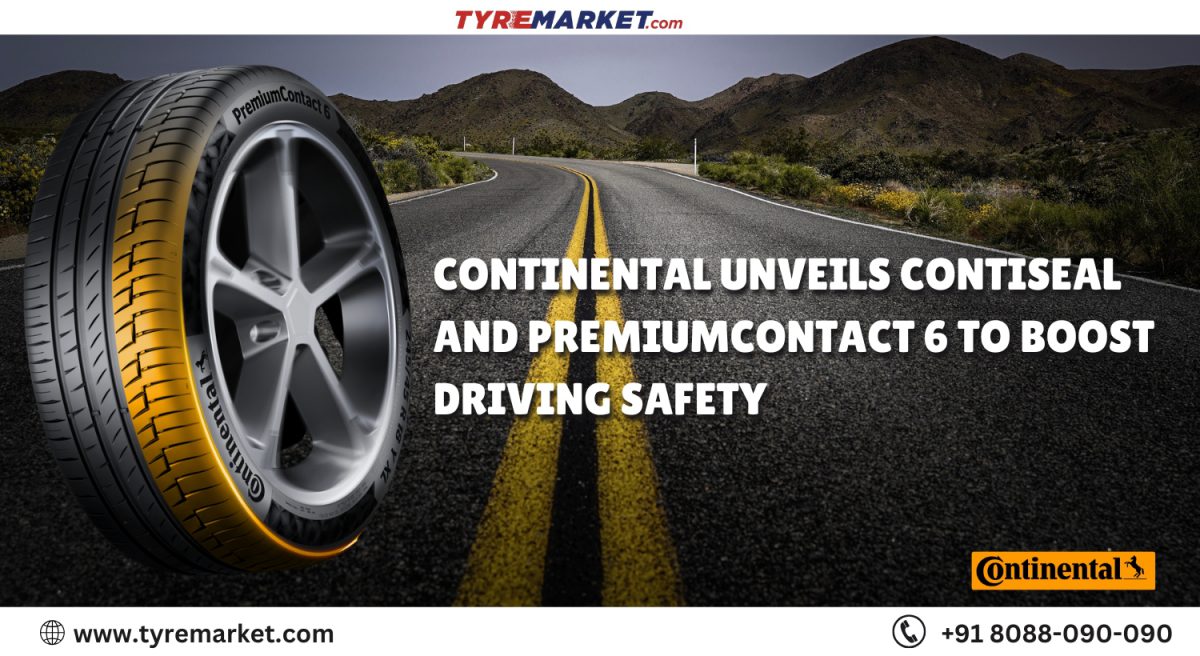 Continental Unveils ContiSeal And PremiumContact 6 To Boost Driving Safety (1)