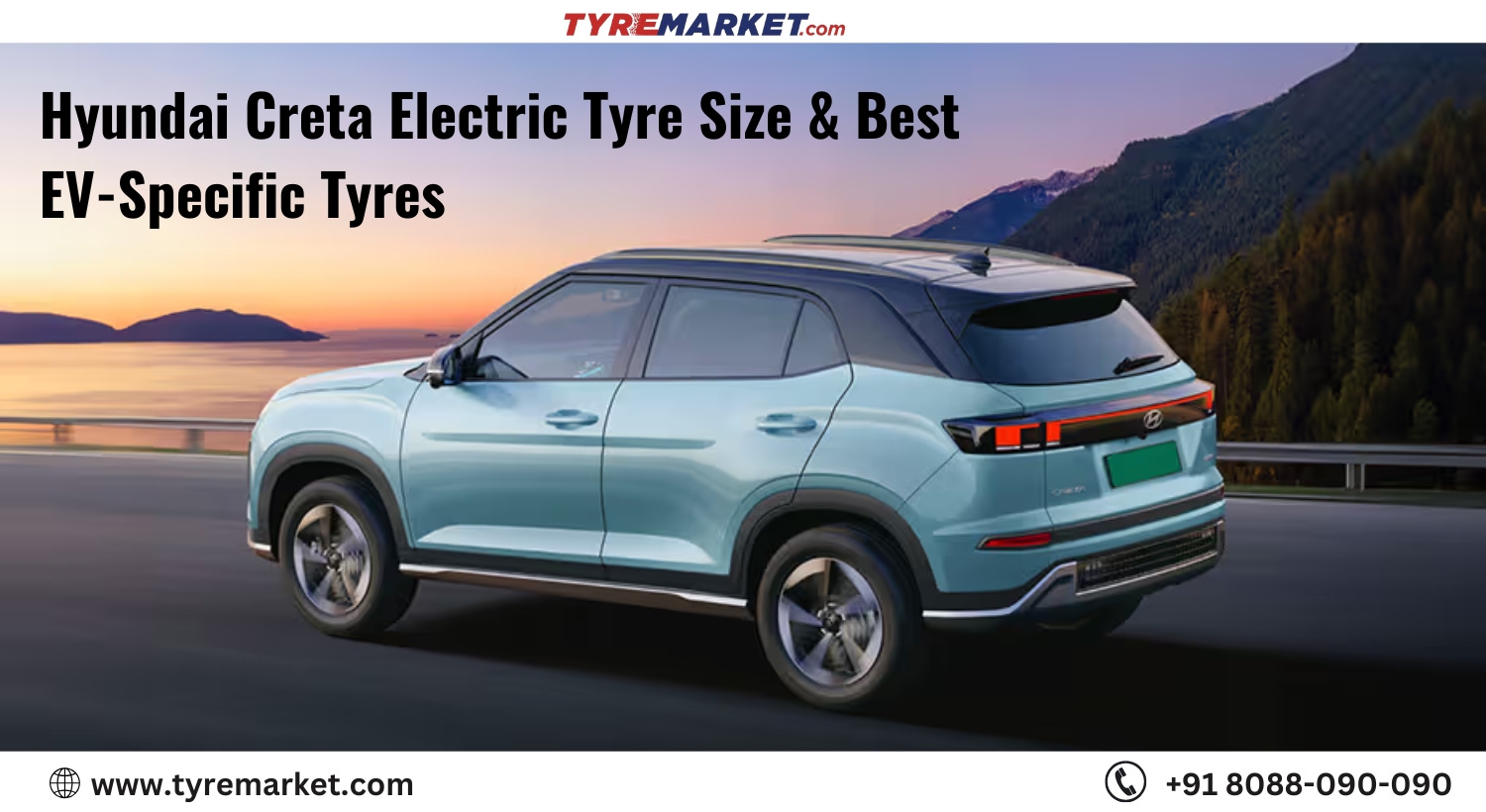 Best Tyres for Hyundai Creta Electric