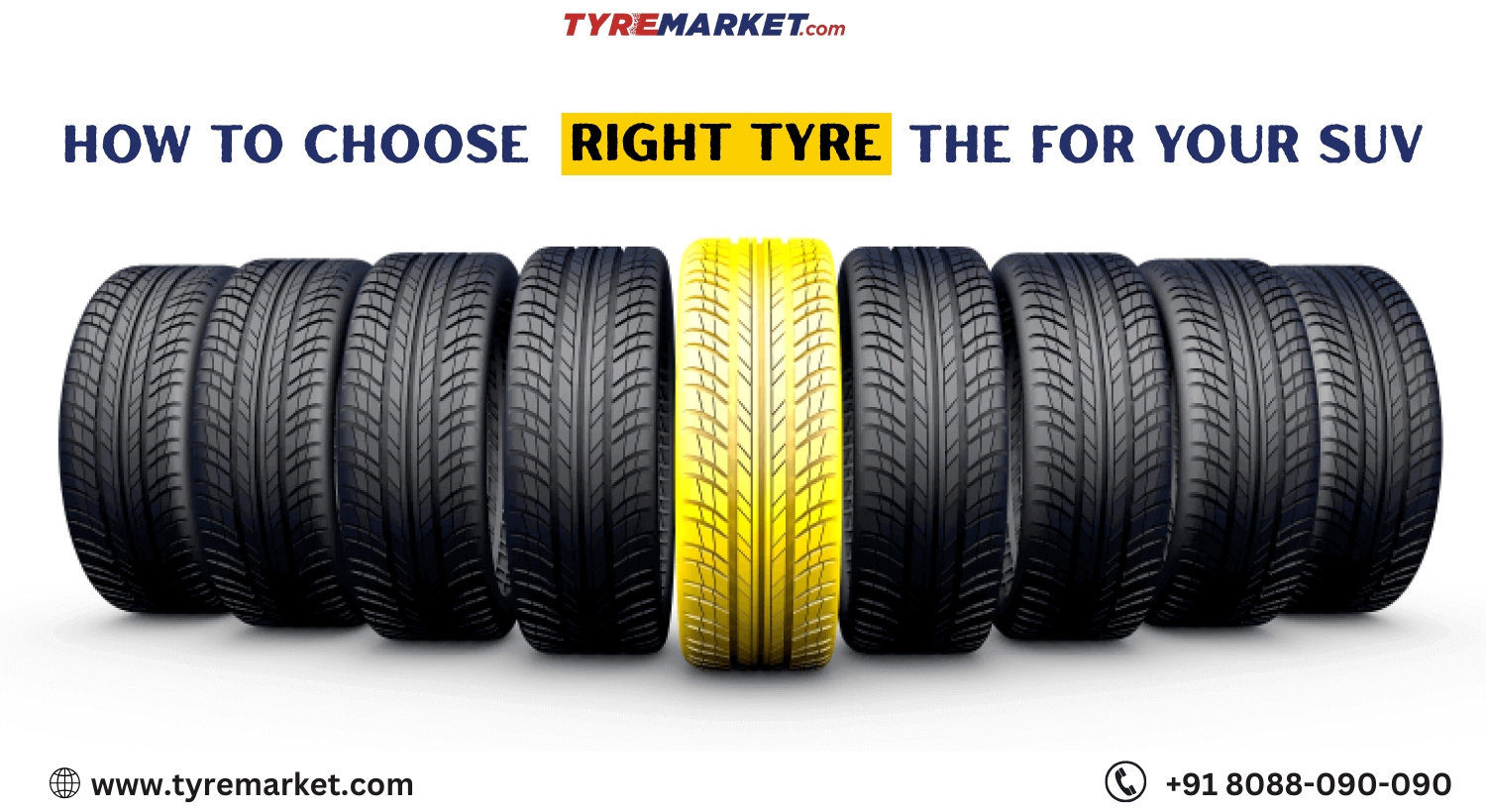 How to Choose the Right Tyre for Your SUV