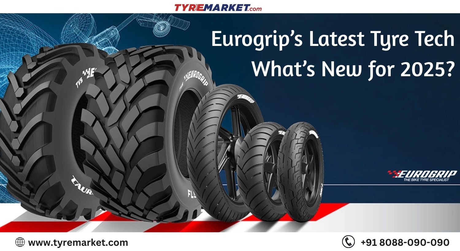 Eurogrip’s Latest Tyre Tech: What’s New for 2025?