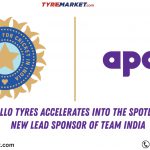Apollo Tyres Becomes Lead Sponsor of Indian Cricket Team