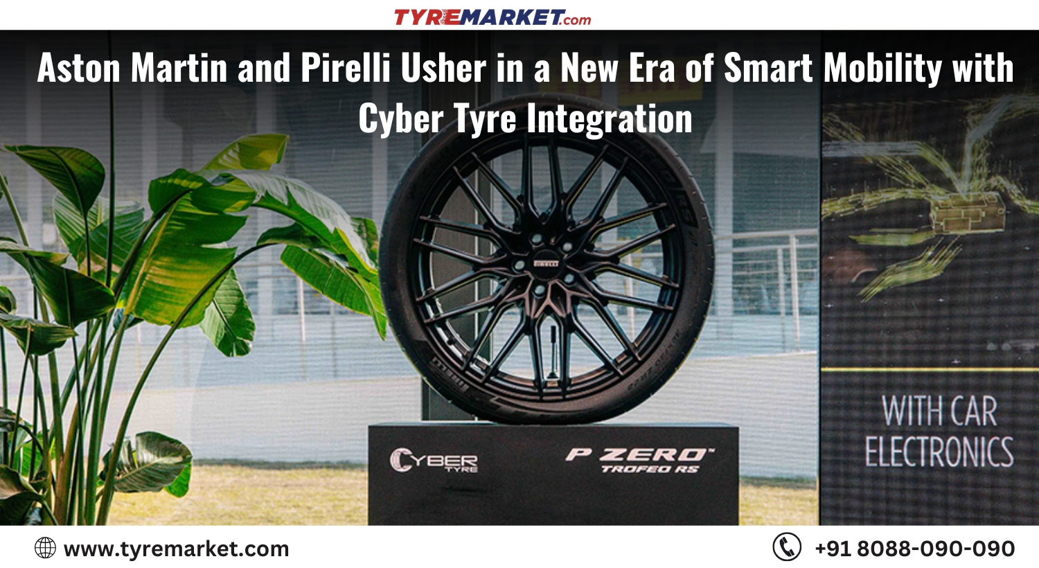 Aston Martin and Pirelli Usher in a New Era of Smart Mobility with Cyber Tyre Integration