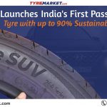 CEAT launches India's first passenger car tyre with up to 90% sustainable materials