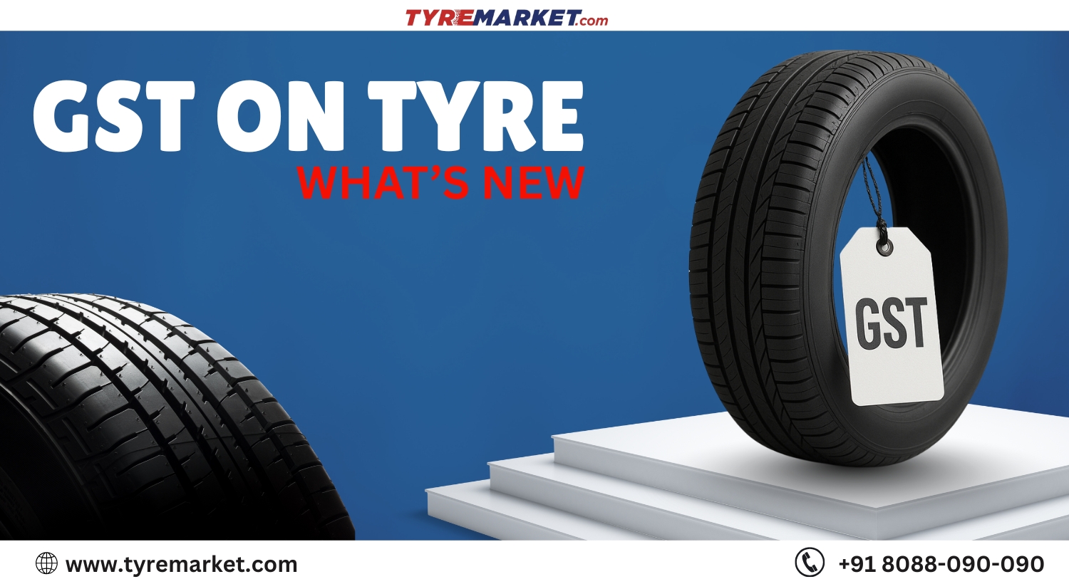 GST on Tyres
