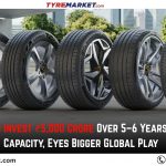 JK Tyre to Invest ₹5,000 Crore Over 5–6 Years to Boost Capacity, Eyes Bigger Global Play