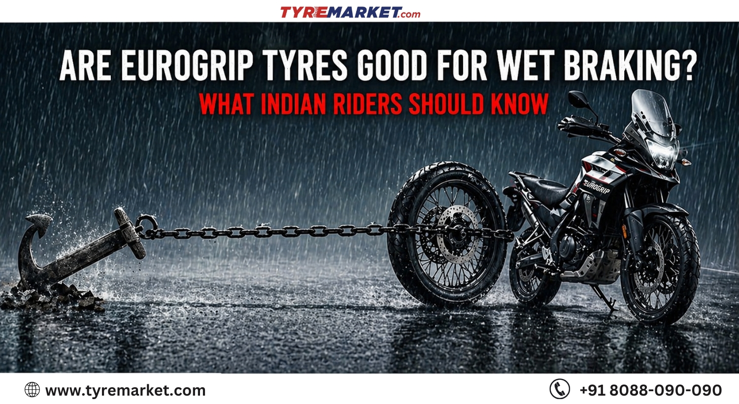 Eurogrip Tyres Wet Braking Review