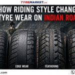 How Riding Style Changes Tyre Wear on Indian Roads