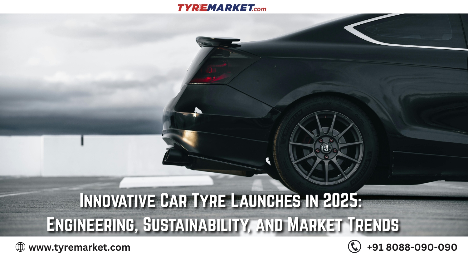innovative car tyre launches