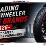 Top 8 Two-Wheeler Tyre Brands in India 2026: Safety, Technology & Performance