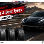 Tesla Model Y Tyre Size & Best Tyres for Range