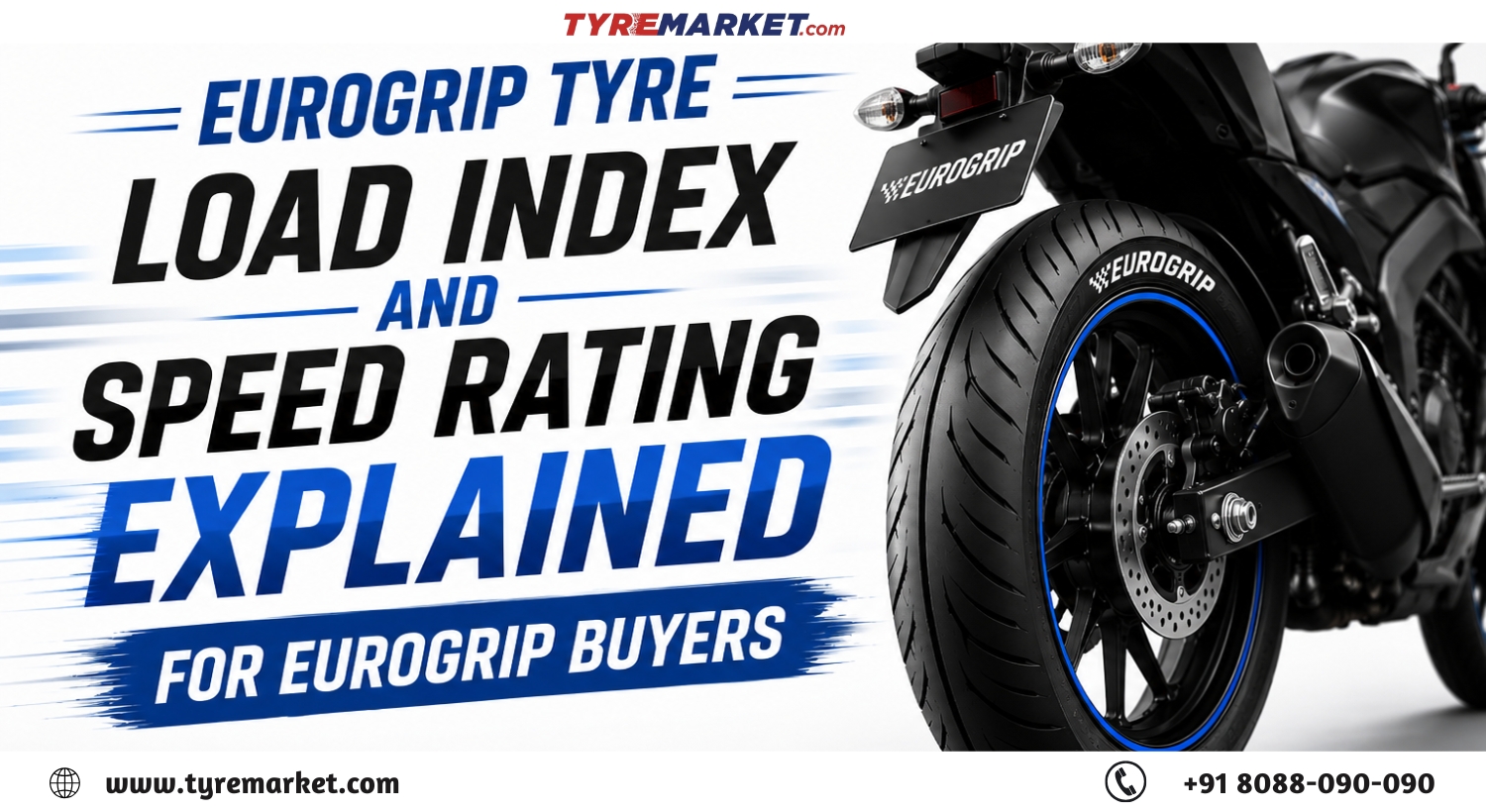 Eurogrip Tyre Load Index & Speed Rating Explained