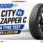 Eurogrip Bee City vs MRF Zapper C