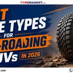 Best Off-Road SUV Tyres 2026: A/T vs M/T vs H/T Explained