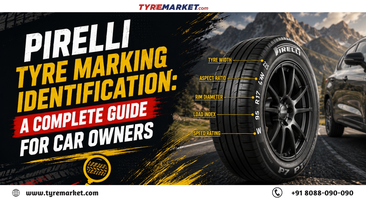 Pirelli Tyre Marking Identification
