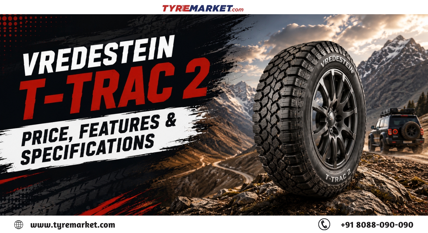 Vredestein T-Trac 2 Tyre: Price, Features, Specs & User Reviews