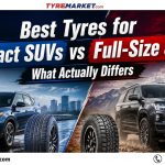 Best Tyres for Compact vs Full-Size SUVs: CEAT SecuraDrive vs SportDrive Guide
