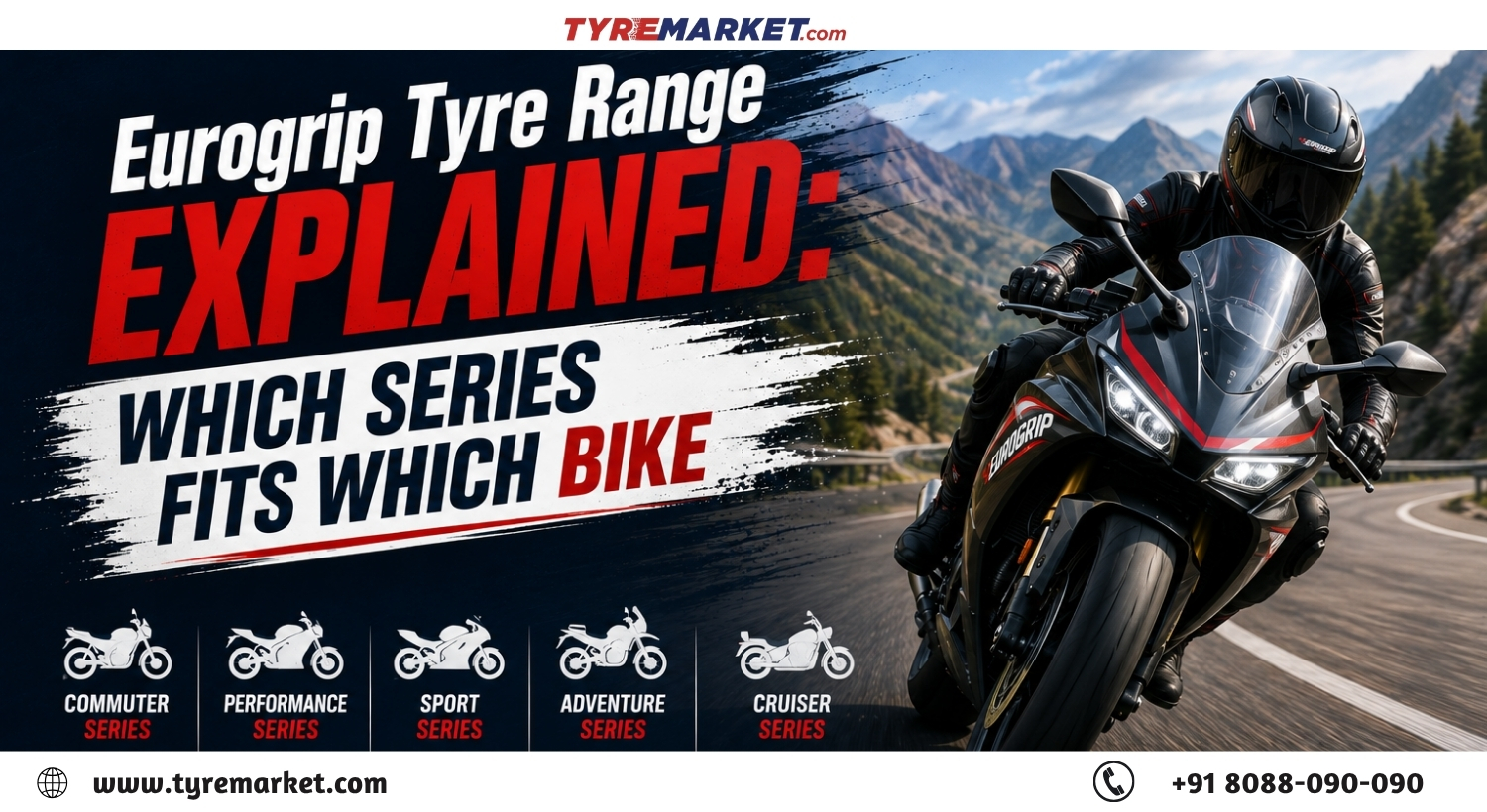 Eurogrip Tyre Series Guide: Pancer II, ATT, Protorq, Trail Hound Compared