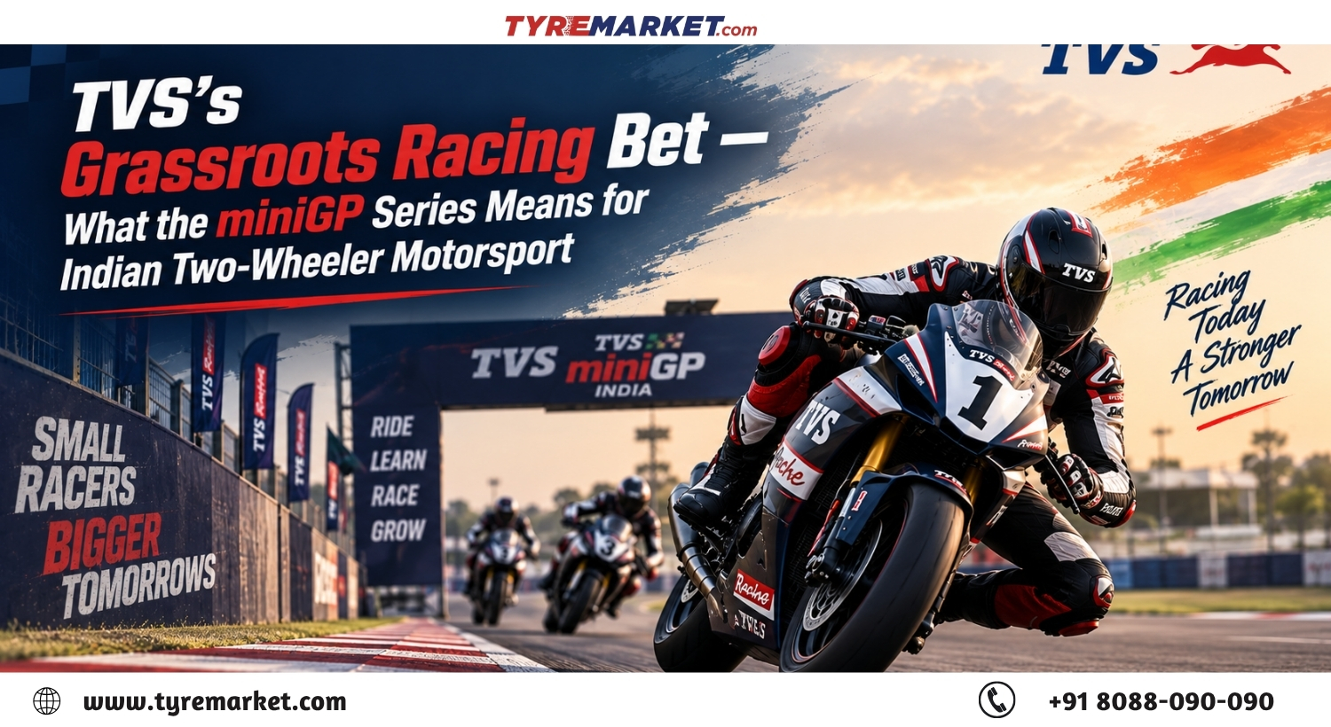 TVS's Grassroots Racing Bet: How MiniGP Is Transforming Indian Two-Wheeler Motorsport